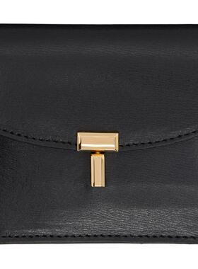 Totême 女士 卡包 黑色 T-Lock Leather 卡包