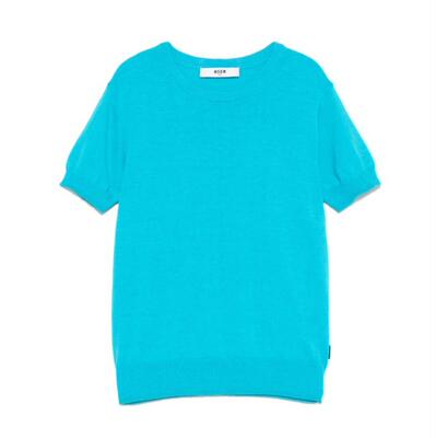 MSGM 中性（儿童） SS25 T恤 KIDS and Polos 童装