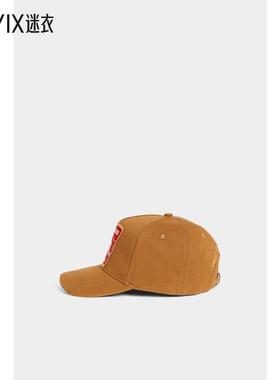 【秋季新品】DSquared2D2次方 男款棕色 Canadian Patch Patch 棒