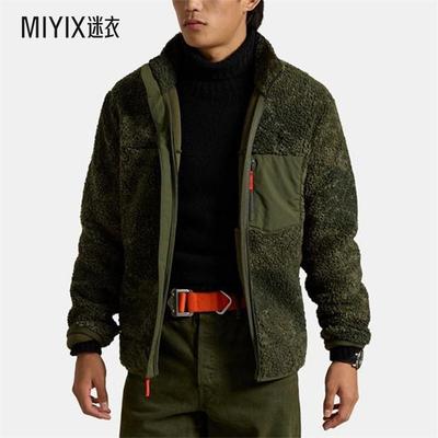 Polo Ralph Lauren拉夫劳伦 男款迷彩全拉链抓绒夹克 迷衣时尚
