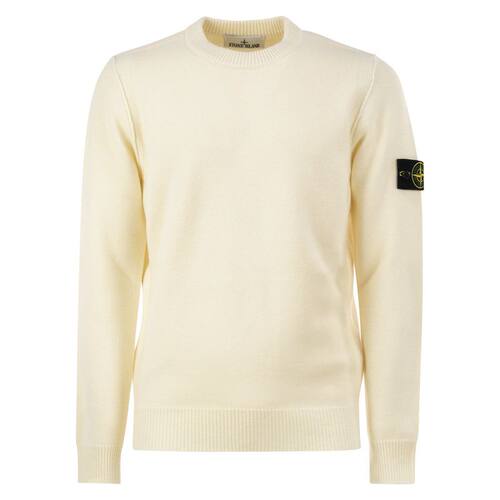 Stone Island 石头岛 男士 毛衣 details 水手领双面缝线套头衫