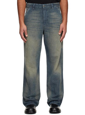 Diesel 男士 牛仔长裤 蓝色 D-Phant Chino 牛仔裤
