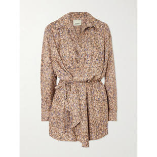 短款 isabel 女士 伊莎贝尔·玛兰 连衣裙 marant