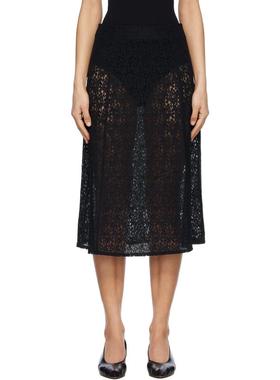 Hai 女士 中长裙 黑色 Sofia 半身裙