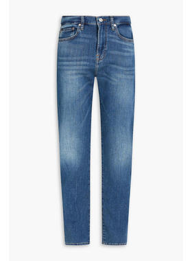 FRAME 男士 牛仔长裤 L'Homme whiskered 运动锥形牛仔裤