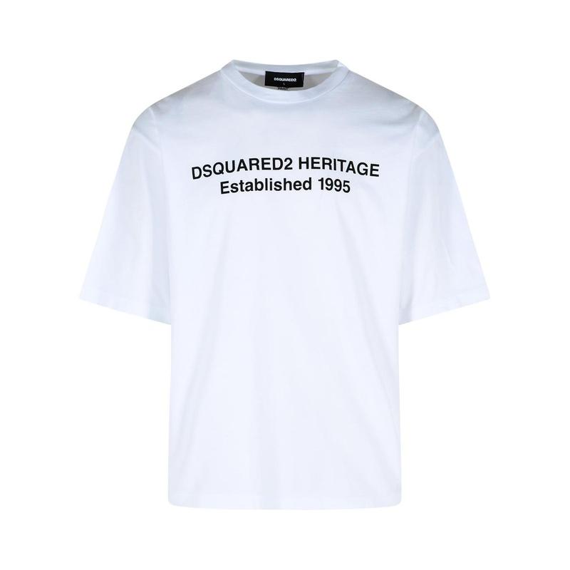 DSquared2 男士 SS26 T恤 短袖T恤