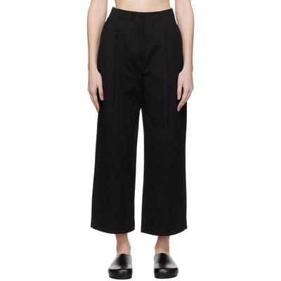 Studio Nicholson 女士 长裤 黑色 Dordoni 长裤