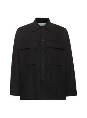 Studio Nicholson 男士 SS25 衬衫 灰白色 Landi 夹克