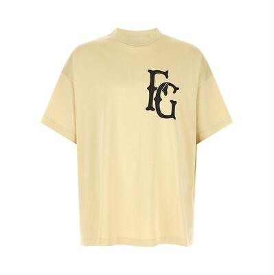 Fear Of God 男士 SS26 T恤 26 超大Logo