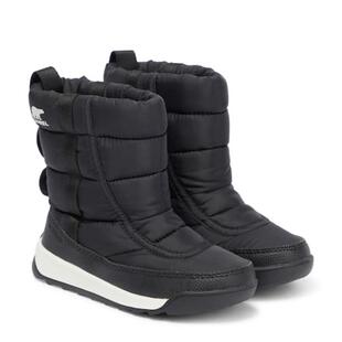 SOREL 冰熊 男童 短靴 Whitney™ II Puffy 童鞋