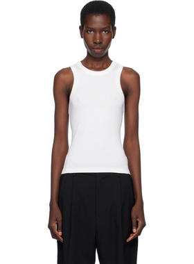 FLORE FLORE 女士 背心 白色 Hannah 背心