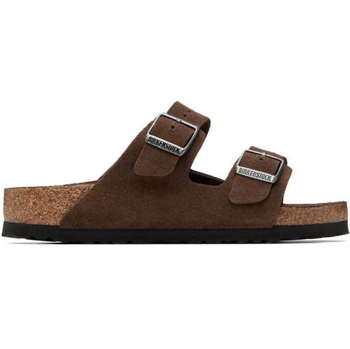 Birkenstock 勃肯 女士 凉鞋 棕色 Regular Arizona Soft Footbed