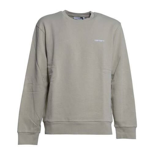 Carhartt WIP 卡哈特 男士 卫衣 Carhartt WIP 刺绣圆领运动衫