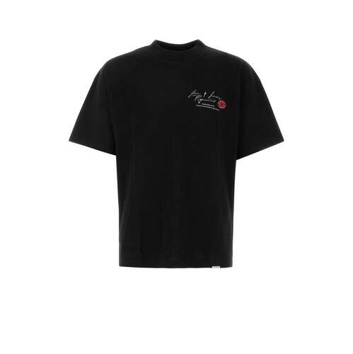 Represent 男士 FW26 T恤 代表爱与吻的标志
