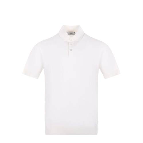 Paolo Pecora 保罗·皮科拉 男士 SS26 毛衣 纽扣领 Polo 衫
