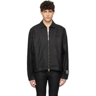 黑色 夹克 Raider Harrington 牛仔夹克 Ksubi Waxed 男士