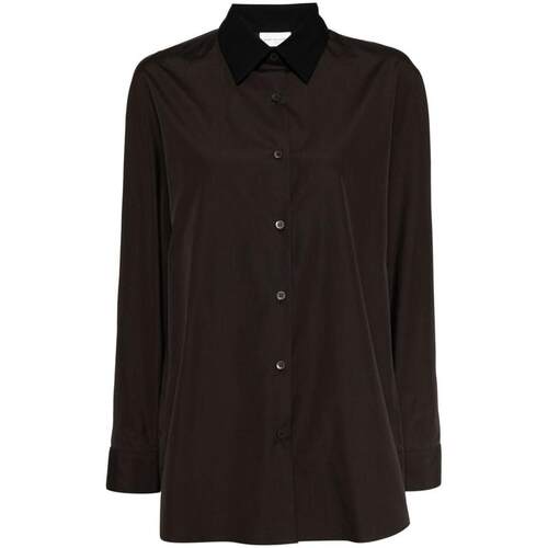 Dries Van Noten 女士 FW24 衬衫 CASIO BIS 9244 W.W.SHIRT 衬衫