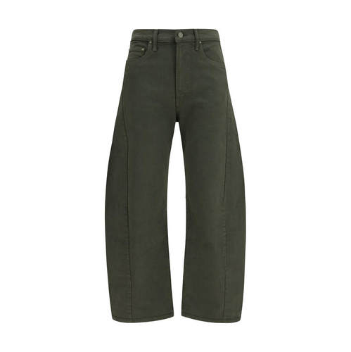 Mother Denim 女士 FW26 牛仔长裤 Pipe Flood 半牛仔裤