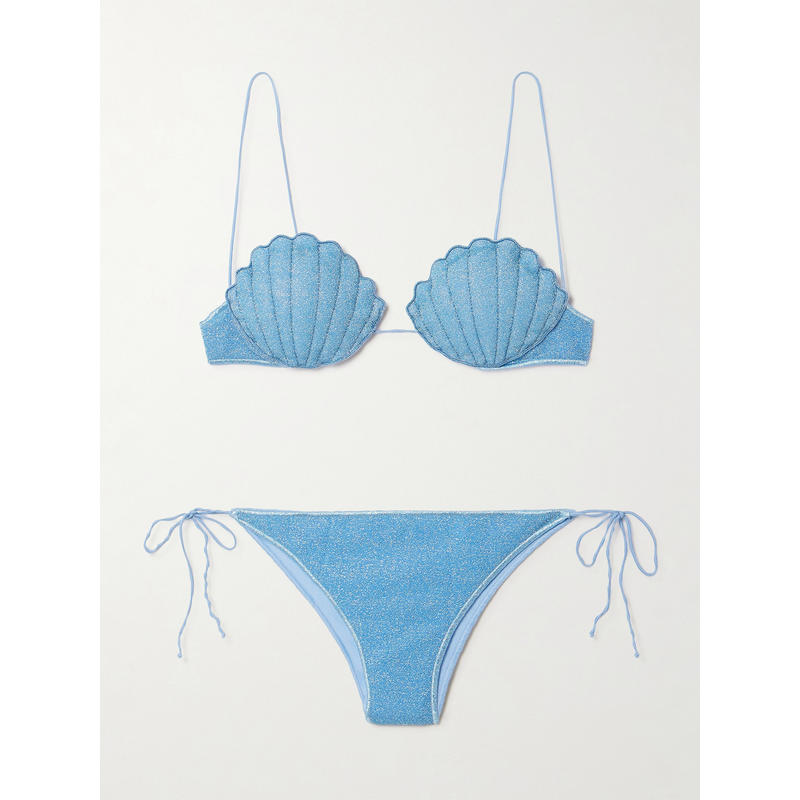 Oséree Swimwear 女士 比基尼 Lumière Shell 卢勒克斯比基尼