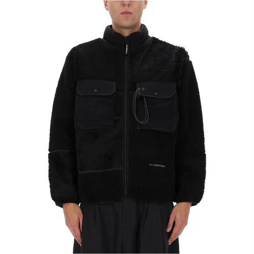 And Wander 男士 FW25 运动外套 