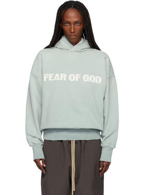 Fear Of God 女士 卫衣 蓝色 Heaven 连帽衫