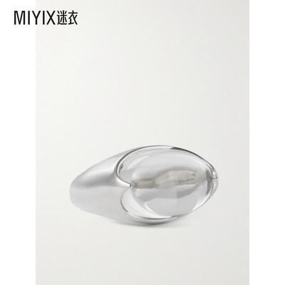 【秋冬新品】Loren Stewart 女款quartz 行星纯银戒指 迷衣时尚