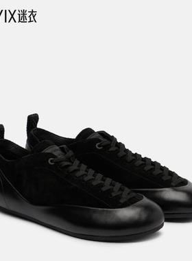 Proenza Schouler 女款Arcadia 绒面革皮质运动鞋 迷衣时尚