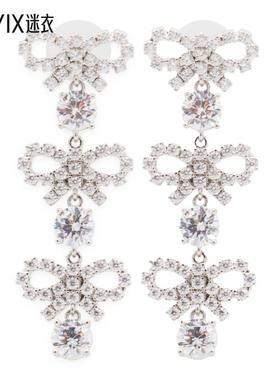 Self-Portrait 女款SELF-PORTRAIT PF25612ESLSILVER 耳环 迷衣时