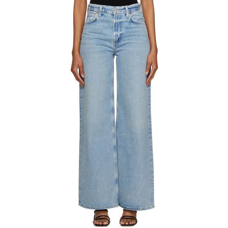 Citizens of Humanity 女士 牛仔长裤 蓝色 Paloma 牛仔裤