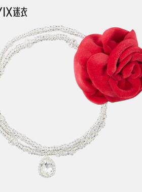 Magda Butrym 女款花饰精饰项链 迷衣时尚