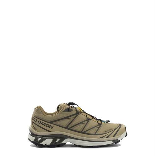 Salomon 萨洛蒙 男士 FW25 运动鞋 XT-6 Gore-Tex 系带