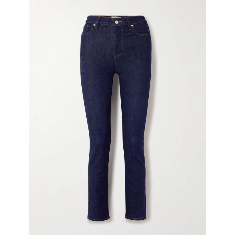 FRAME 女士 秋冬新品 牛仔长裤 铅笔高腰紧身牛仔裤