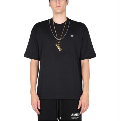 Ambush 男士 FW24 T恤 徽标