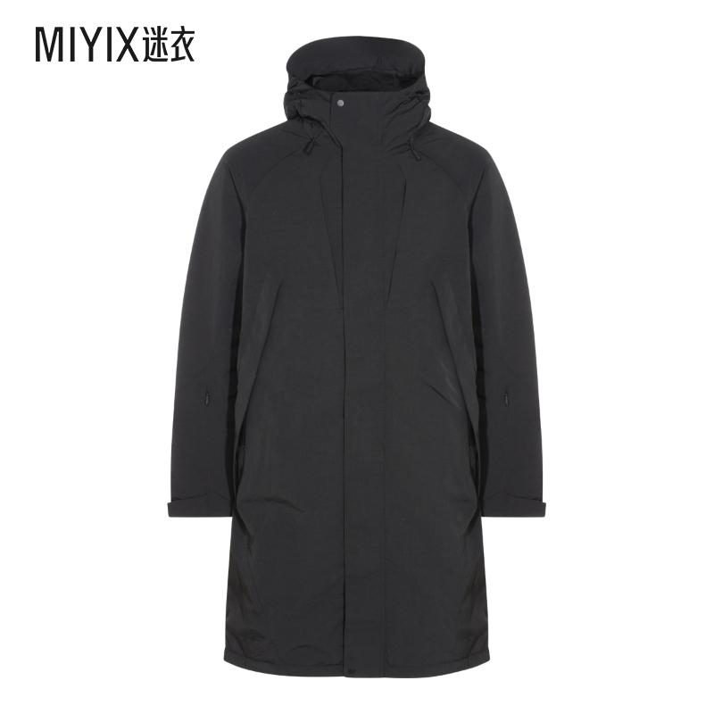 [秋冬新品]JG1 JG1AW2507BLACK 大衣男款 迷衣时尚