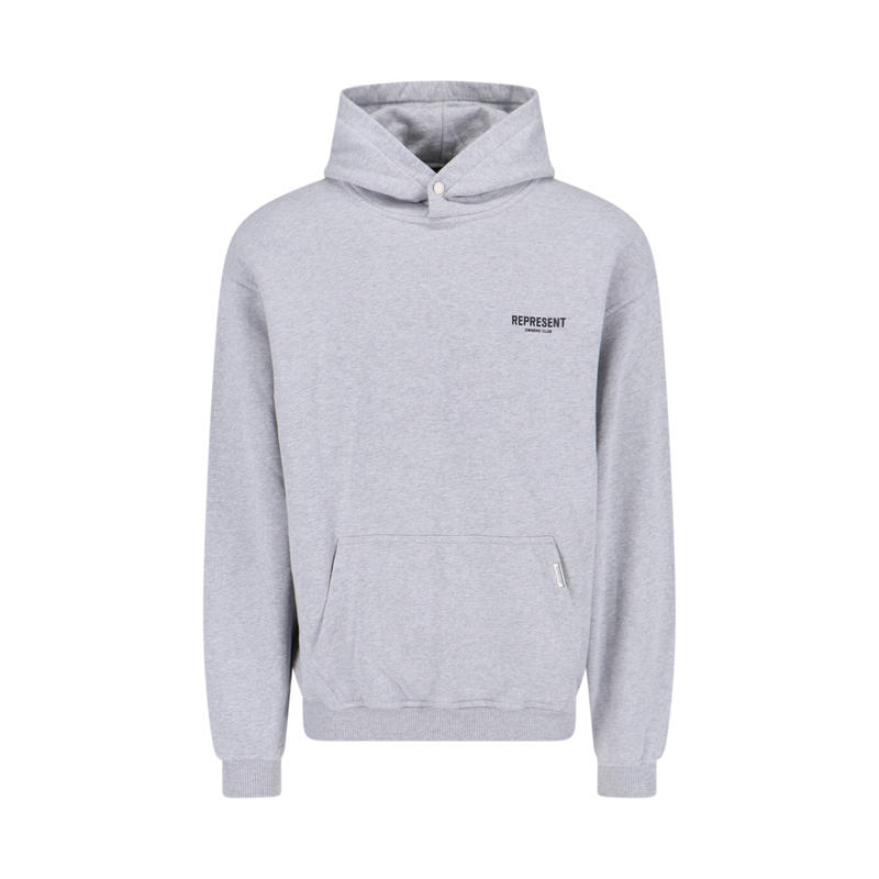 Represent 男士 SS26 卫衣 灰色毛线衫