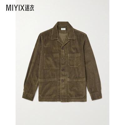 Hartford 男款Petty Pat 棉质灯芯绒夹克 迷衣时尚