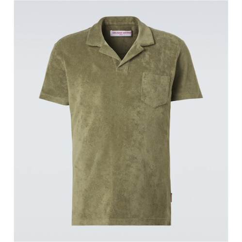 Orlebar Brown 男士 POLO衫 toweling 厚绒布棉质
