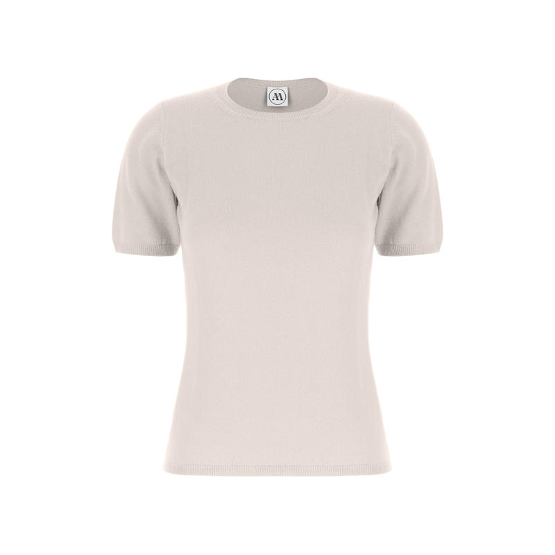 ANDRÈ MAURICE 女士 FW25 针织衫 沙色羊绒毛衣