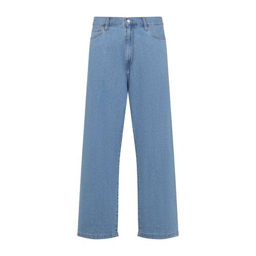 Carhartt WIP 卡哈特 男士 SS26 牛仔长裤 Lucas 徽标贴片牛仔裤