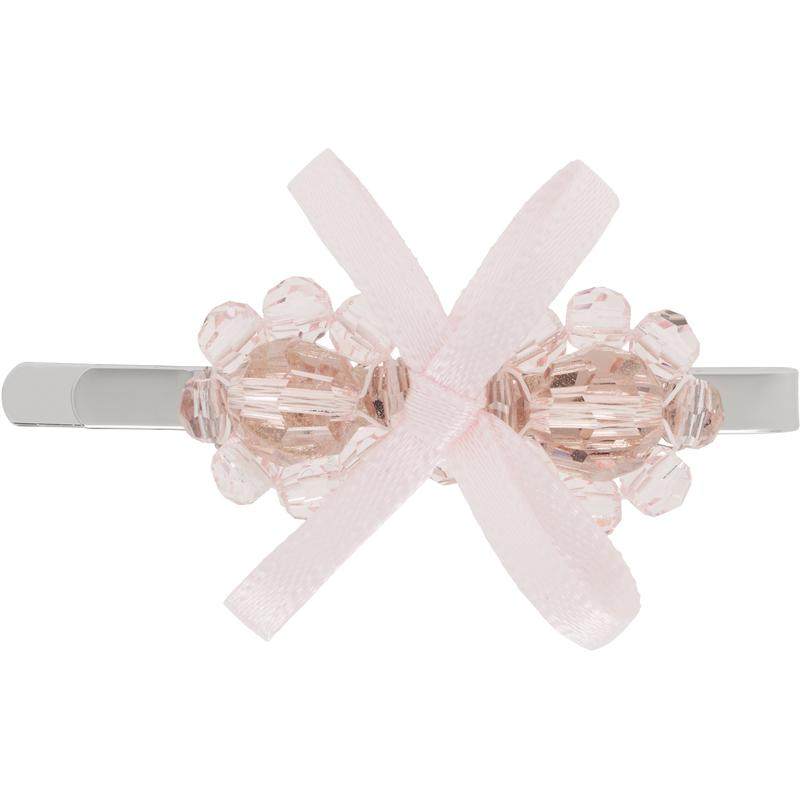 Simone Rocha 女士 发夹 粉色 Petite Bow Mini Flower 发夹