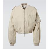 Studios 男士 棉质帆布短 夹克 Entire