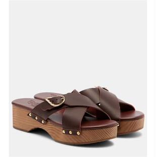 Ancient Greek Sandals 女士 凉鞋 Marilisa 皮质防水台