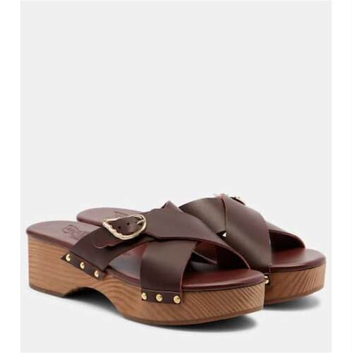 Ancient Greek Sandals 女士 凉鞋 Marilisa 皮质防水台