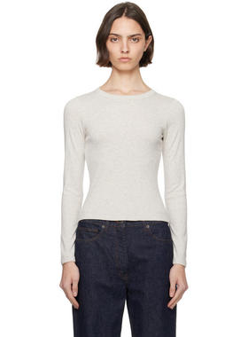 FLORE FLORE 女士 T恤 灰色 Max T 恤