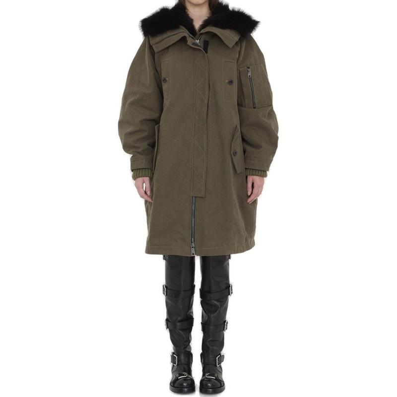 Dolce  Gabbana 女士 FW25 夹克 連帽夾克