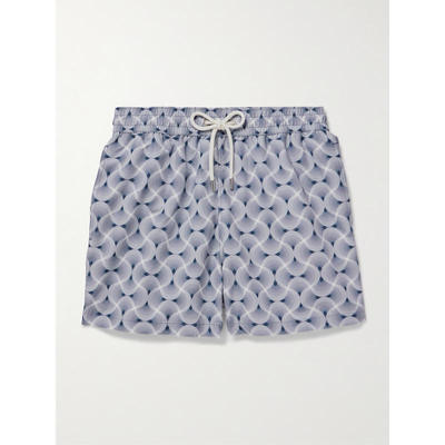 Frescobol Carioca 男士 SS26 泳裤 里约直筒中长再生