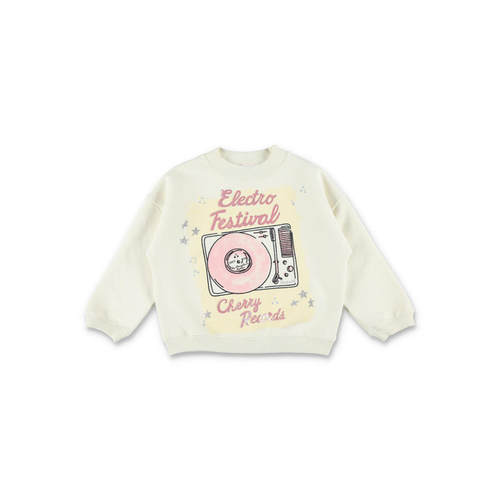 Bonpoint 女童 FW26 卫衣 Bart Festival 女孩童装