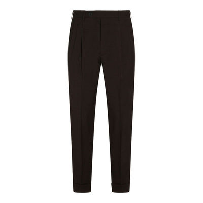 Gta Il Pantalone 男士 SS26 长裤 棕色棉质