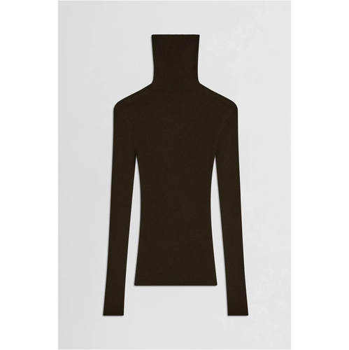 PHOEBE PHILO 女士 FW25 上衣 精美罗纹高领