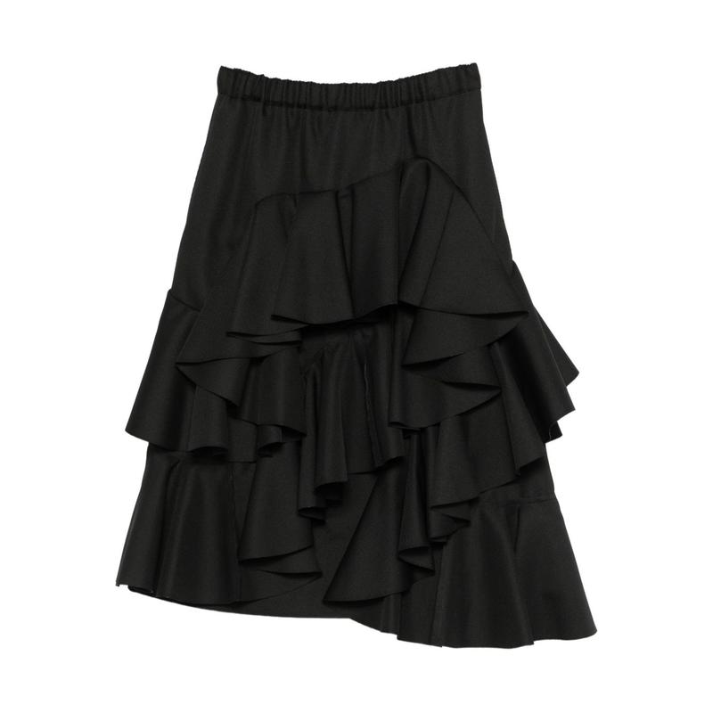 Comme des Garçons 女士 半身裙 Comme des Garcons 黑色半身裙